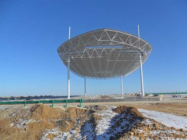 集安加油站网架工程